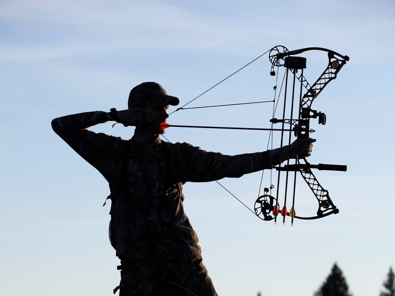 Bågjaktsjägare
