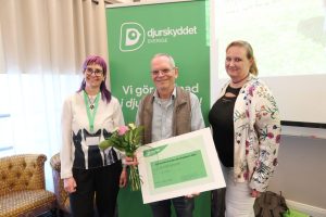 Från vänster Åsa Hagelstedt, Per Jensen, Linda Maria Vonstad.