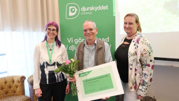 Från vänster Åsa Hagelstedt, Per Jensen, Linda Maria Vonstad.